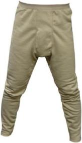 img 4 attached to 🔥 Authentic US Military PolyPro ECWCS Thermal Bottoms for Cold Weather - Essential Gear