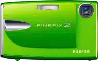📷 fujifilm finepix z20fd 10mp digital camera: vibrant wasabi green, 3x optical zoom logo
