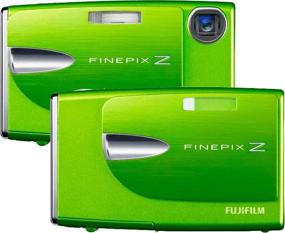 img 1 attached to 📷 Fujifilm Finepix Z20fd 10MP Digital Camera: Vibrant Wasabi Green, 3x Optical Zoom