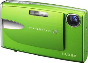img 2 attached to 📷 Fujifilm Finepix Z20fd 10MP Digital Camera: Vibrant Wasabi Green, 3x Optical Zoom