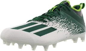 img 4 attached to Adidas Adizero Scorch Cleat Football Men's Shoes for Athletic