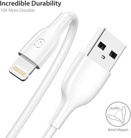 img 1 attached to Зарядное устройство для iPhone Syncwire Lightning Cable