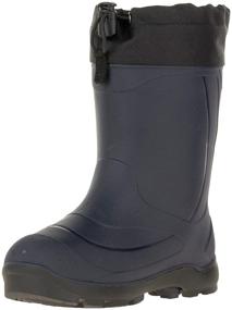 img 4 attached to 👢 Камик Снобастер1 Снежно-устойчивые сапоги для мальчиков - идеальная зимняя обувь