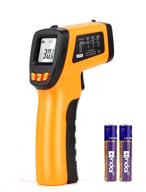 rz420e rz520e gm320 infrared temp gun thermometer: accurate non-contact digital laser infrared thermometer for industrial and household use (-58°f to 788°f) logo