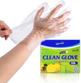 img 4 attached to Cleanwrap Disposable Gloves: Hygienic and Convenient Hand Protection