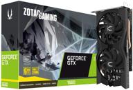 zotac gaming geforce gtx 1660: super compact graphics card, 6gb gddr5, 192-bit, zt-t16600k-10m logo