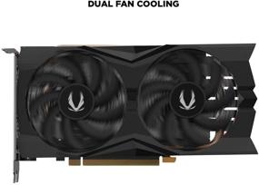 img 2 attached to ZOTAC Gaming GeForce GTX 1660: Super Compact Graphics Card, 6GB GDDR5, 192-bit, ZT-T16600K-10M