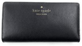 img 3 attached to 👜 Стильные и прочные женские сумки и кошельки Kate Spade New York Saffiano Collection для любителей модных кошельков