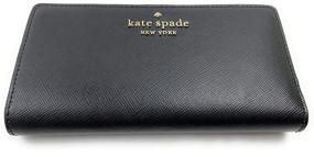 img 1 attached to 👜 Стильные и прочные женские сумки и кошельки Kate Spade New York Saffiano Collection для любителей модных кошельков