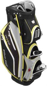 img 2 attached to 🏌️ Enhanced 2015 Nexus Cart Golf Bag by Wilson Staff