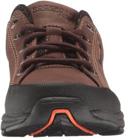 img 3 attached to 👞 Men's Rockport Chranson Lace Up Shoes in Dark Brown/Black Size 11