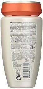 img 1 attached to 💆 Kerastase Nutritive Bain Satin 2 Shampoo: 8.5 Ounce, Nourishing Hair Care Solution