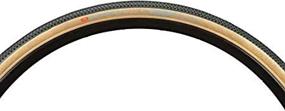 img 3 attached to 🚲 Donnelly Sports X'Plor USH Tire - 700x35, Clincher, Foldable, Black and Tan, 60 tpi