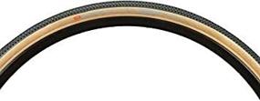 img 4 attached to 🚲 Donnelly Sports X'Plor USH Tire - 700x35, Clincher, Foldable, Black and Tan, 60 tpi