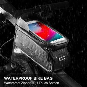 img 3 attached to Evaduol Bike Bags Handlebar Waterproof