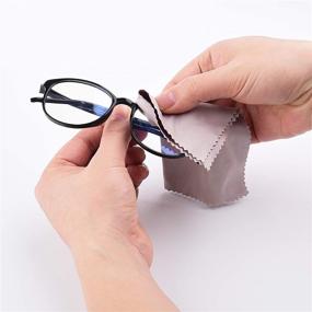 img 3 attached to Anti Fog Eyeglasses Reusable Eyeglass Defogging
