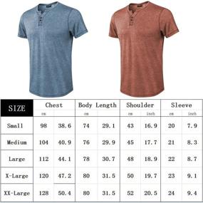 img 1 attached to 👕 Moomphya Jacquard Knitted Casual T Shirts: Stylish Men's Clothing and Shirts for Every Occasion