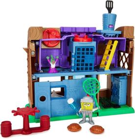 img 2 attached to 🧽 Fisher Price Imaginext Spongebob Krusty Exclusive: Dive into an Exclusive Adventure!