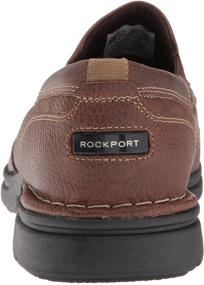 img 2 attached to Rockport Mens Eureka Oxford Black Men's Shoes in Loafers & Slip-Ons