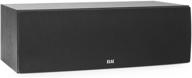 elac debut 2.0 c6.2 center speaker in black logo