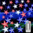 american patriotic battery operated decorations logo