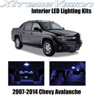 xtremevision avalanche 2007 2014 interior installation lights & lighting accessories logo