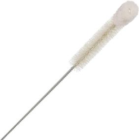 img 3 attached to 🧼 Redecker Natural Pig Bristle and Wool Bottle Cleaning Brush: 10-1/4-Inches, Flexible Wire Handle, Made in Germany - Perfect for Spotless Cleaning!