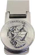 💰 scottish mullingar pewter money clip: enhancing your style and functionality logo