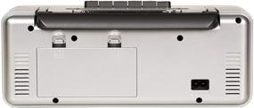 img 1 attached to Портативный кассетный плеер Crosley CT101A-GY серого цвета с Bluetooth и AM/FM радио