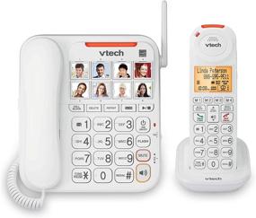 img 4 attached to VTech VTSN5147 Усиленный беспроводной телефон с функцией автоответчика