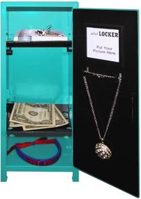 img 1 attached to 🔒 Secure Your Belongings with the Teal Mini Locker Lock 10 75