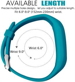 img 1 attached to 👦 SKYLET Compatible with Garmin Vivofit JR Kids/Vivofit 3/Vivofit JR 2 Bands: Stylish Printed Silicone Replacement Wristbands for Boys and Girls in Small and Large Sizes