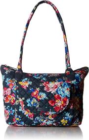 img 4 attached to Vera Bradley Signature Cotton Paisley Women's Handbags & Wallets for Totes