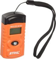 🌲 accurate wood moisture testing with the stihl wood digital moisture meter logo