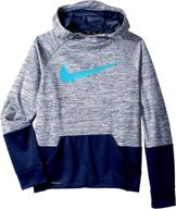 👕 спортивный свитшот nike boys' active therma performance логотип