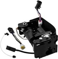 🚗 handor 949-099 4j-0003c airride suspension compressor pump for 2001-2016 chevy tahoe avalanche suburban cadillac escalade gmc yukon xl 1500 | replacement #15254590 949-001 with wire harness logo