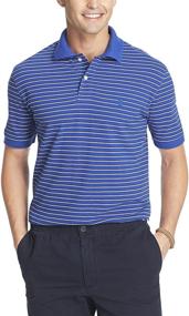 img 1 attached to IZOD Sleeve Coastal Feeder Stripe Men's Clothing for Shirts