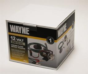 img 1 attached to 💧 WAYNE PC1 12V Battery-Powered Portable Water Transfer Pump with Suction Hose and Attachment