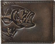 👜 premium co double wallet: hand burnished full leather for style and functionality logo