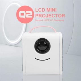 img 3 attached to Eboxer Portable Projector Million Children Television & Video