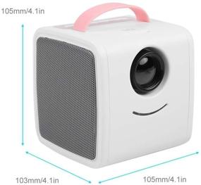 img 1 attached to Eboxer Portable Projector Million Children Television & Video