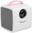 eboxer portable projector million children television & video logo
