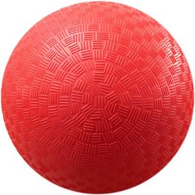 img 2 attached to 🍎 High-Quality AppleRound 8.5-Inch Playground Balls - Ideal for Hands-On Playtime