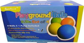 img 3 attached to 🍎 High-Quality AppleRound 8.5-Inch Playground Balls - Ideal for Hands-On Playtime