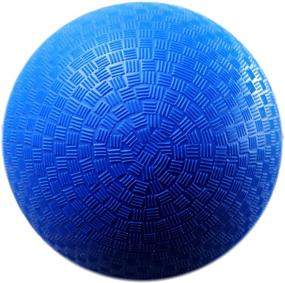 img 1 attached to 🍎 High-Quality AppleRound 8.5-Inch Playground Balls - Ideal for Hands-On Playtime