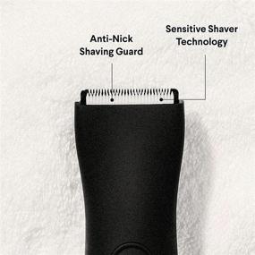 img 1 attached to The Trimmer by Meridian: The Ultimate Below-The-Belt Grooming Solution for Men