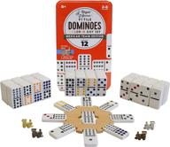 🎲 regal games double mexican dominoes: dive into the authentic charm of traditional dominoes with a twist! logo