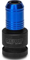 🔧 neiko 30275a 1/2" drive female to 1/4" hex adapter converter - quick release chuck for impact and ratchet wrenches, perfect for drill bits and drivers логотип