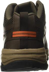 img 2 attached to 🏃 Skechers Мужские кроссовки GOrun Trail Altitude: Высокопроизводительная атлетическая обувь для мужчин