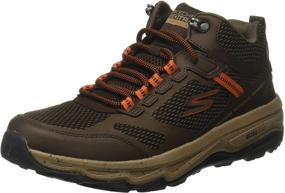 img 4 attached to 🏃 Skechers Мужские кроссовки GOrun Trail Altitude: Высокопроизводительная атлетическая обувь для мужчин